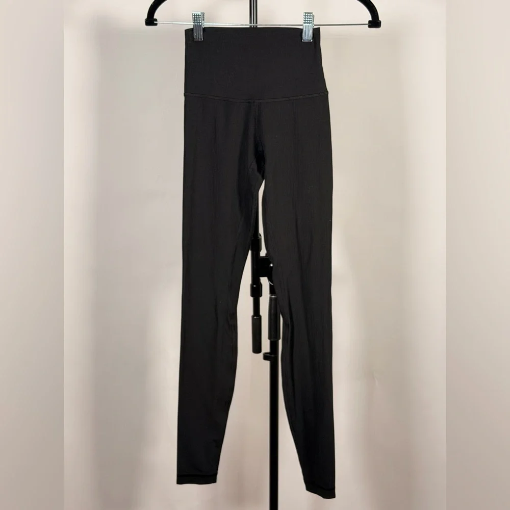 NWOT Lululemon Align Ribbed High-Rise Pant 28